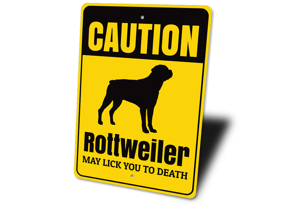 Rottweiler Sign