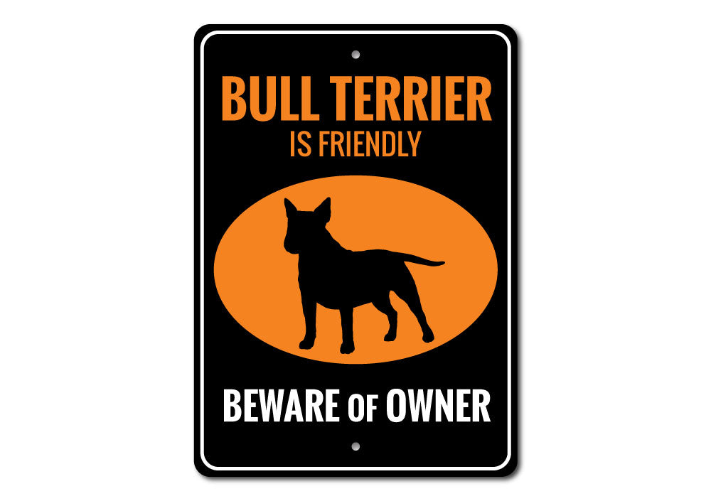 Bull Terrier Sign