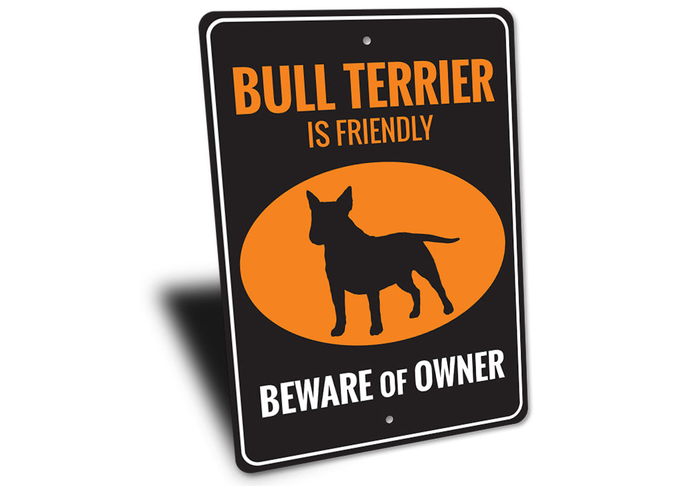 Bull Terrier Sign