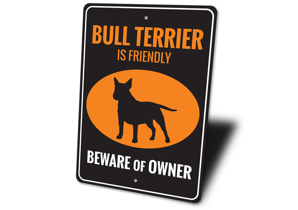 Bull Terrier Sign