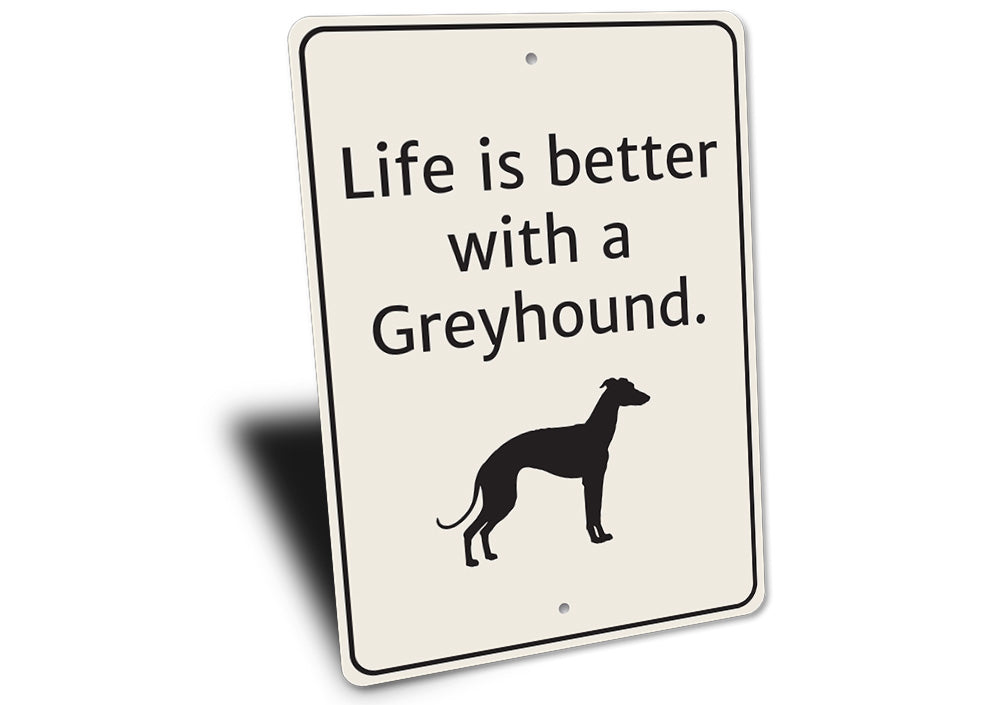 Greyhoud Sign