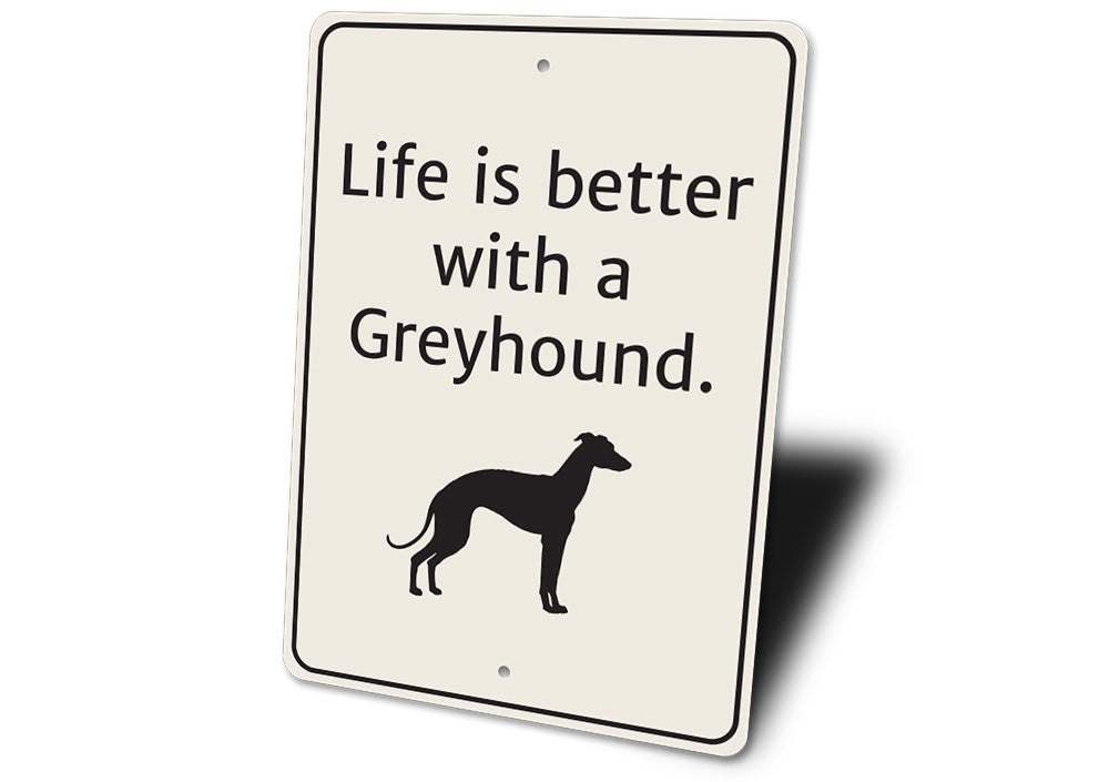 Greyhoud Sign