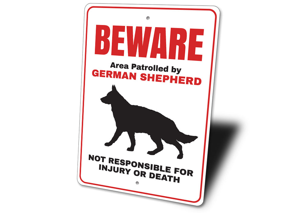 German Shepherd Sign