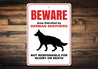 German Shepherd Sign