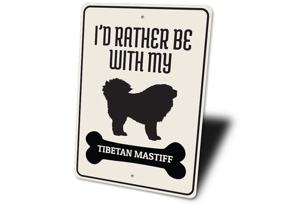 Tibetan Mastiff Sign