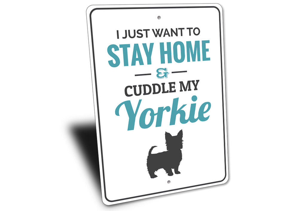 Yorkie Sign