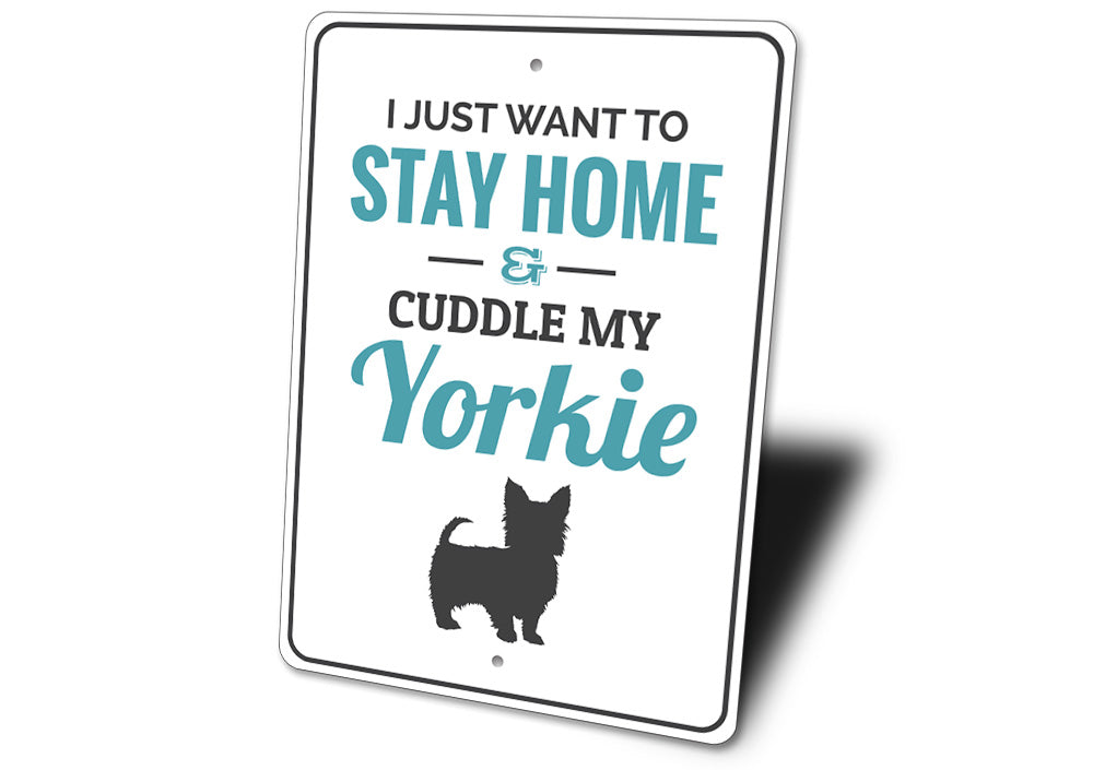 Yorkie Sign