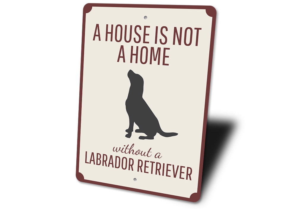 Lab Dog Sign