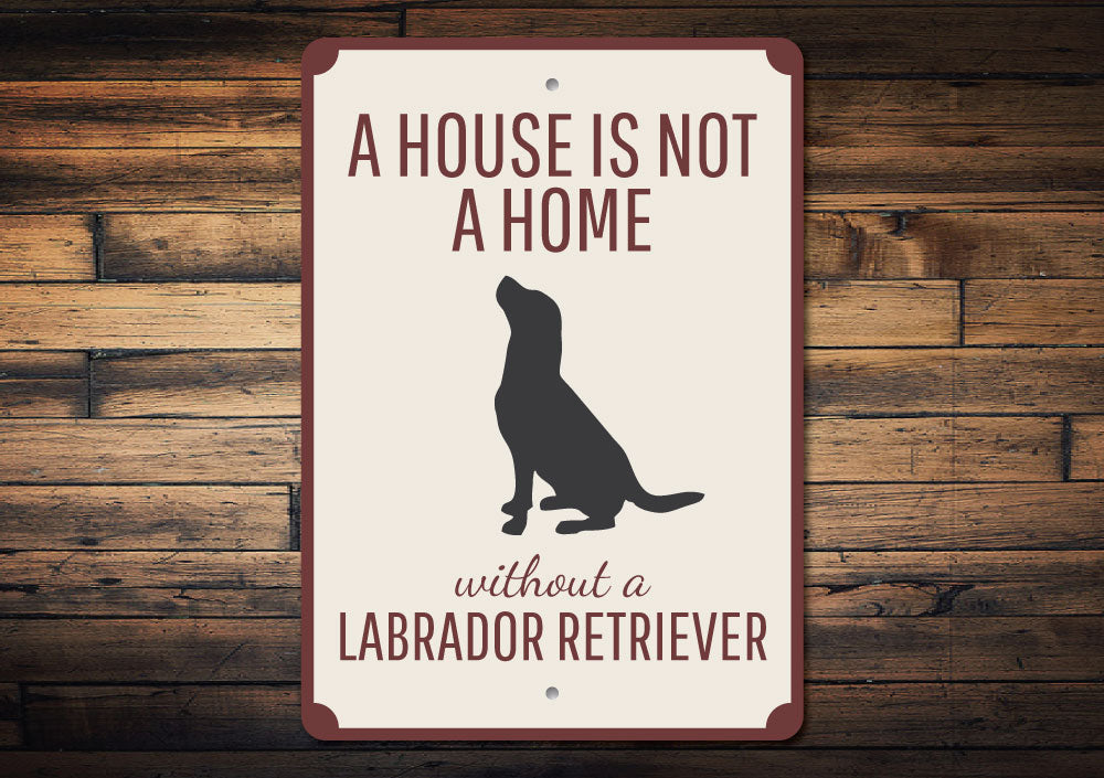 Lab Dog Sign