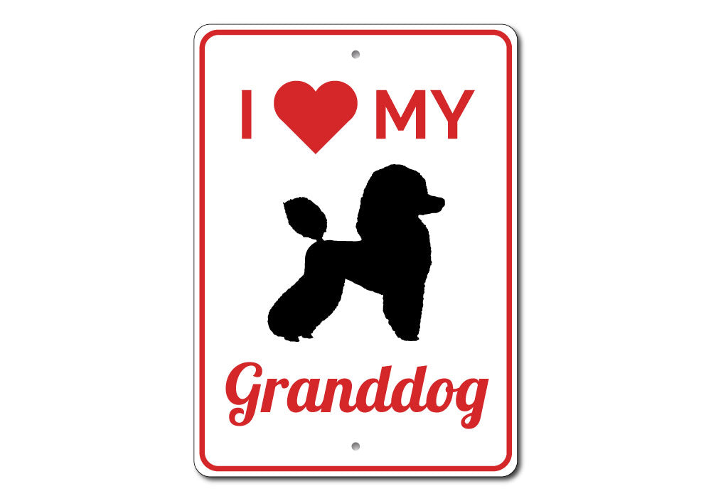 Granddog Sign