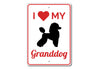 Granddog Sign