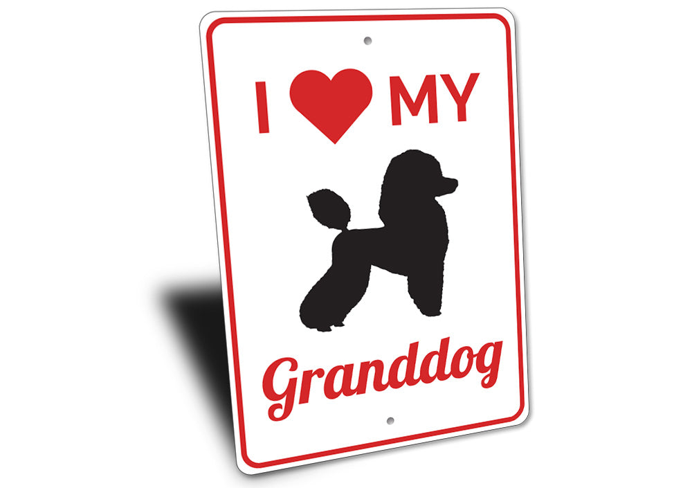 Granddog Sign