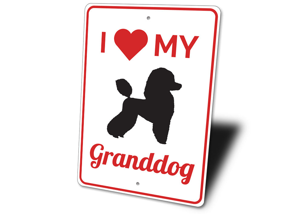 Granddog Sign