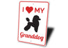 Granddog Sign