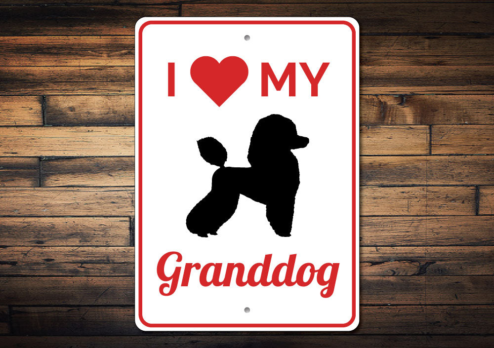 Granddog Sign