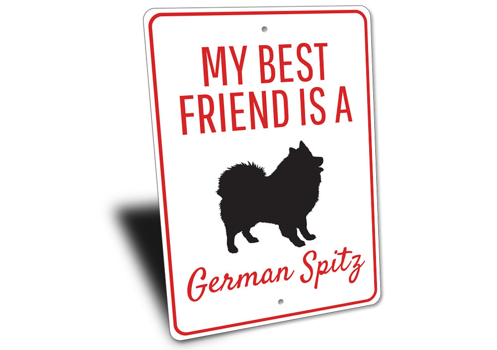 German Spitz Sign