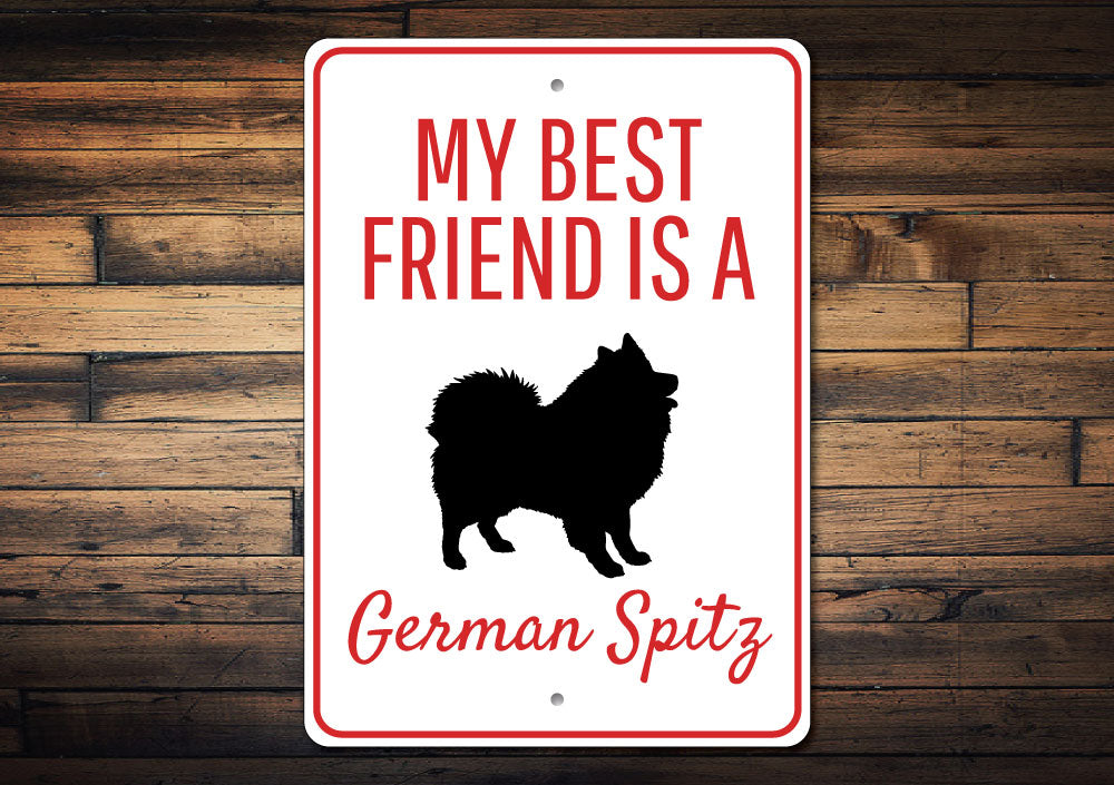 German Spitz Sign