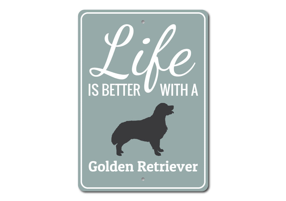 Retriever Sign