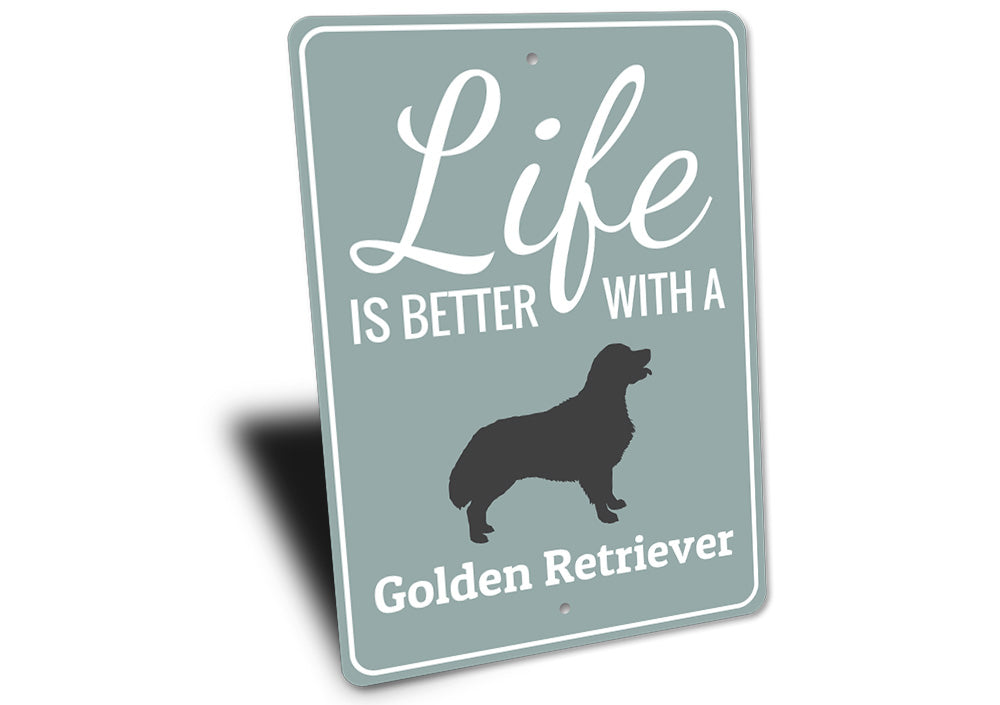 Retriever Sign