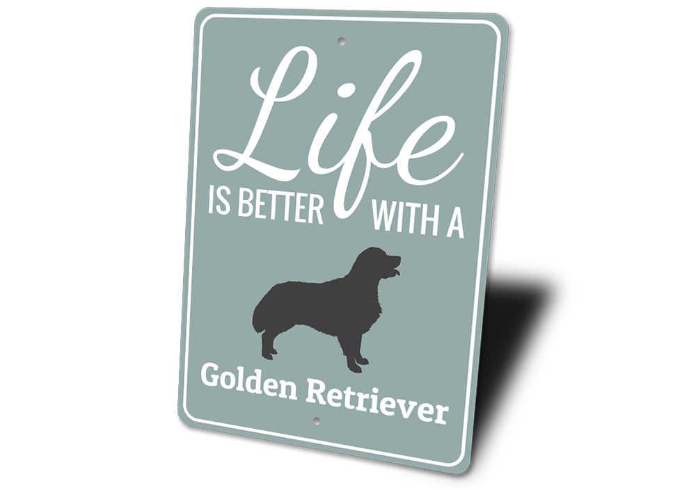 Retriever Sign