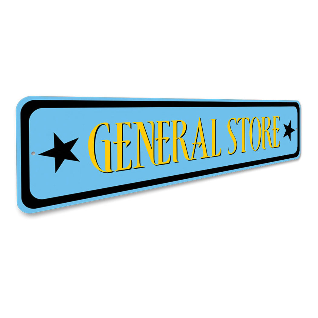 General Store Light Blue