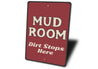 Mud Room Sign