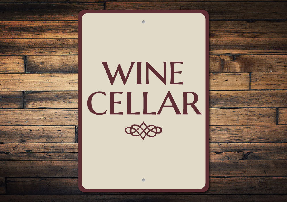 Home Wine Cellar Sign
