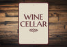 Home Wine Cellar Sign