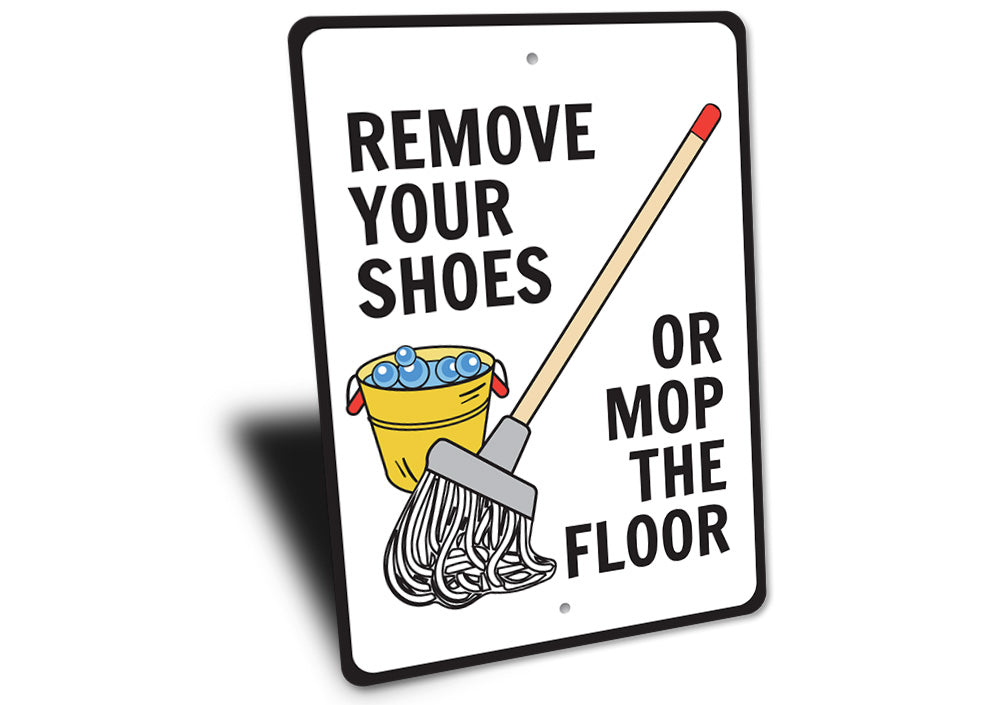 House Rules Sign