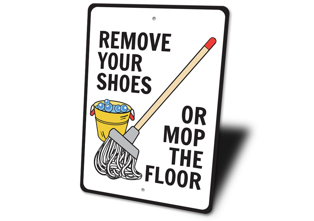 House Rules Sign
