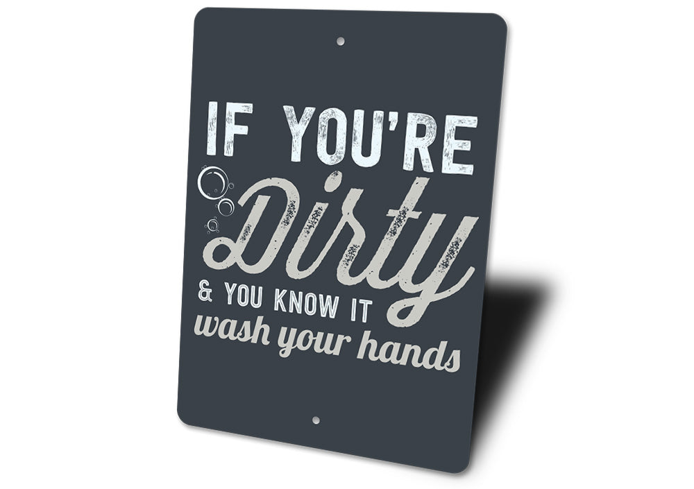 Wash Your Hands Sign
