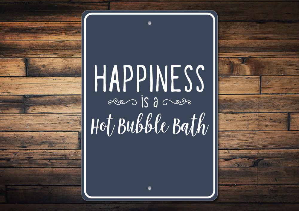 Bubble Bath Sign