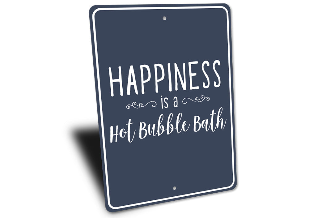 Bubble Bath Sign