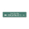 Highway Sign Aluminum Sign