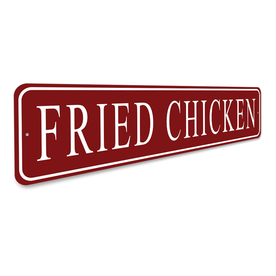 Fried Chicken Sign