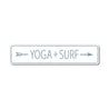 Yoga Sign Aluminum Sign