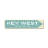 Key West Sign Aluminum Sign