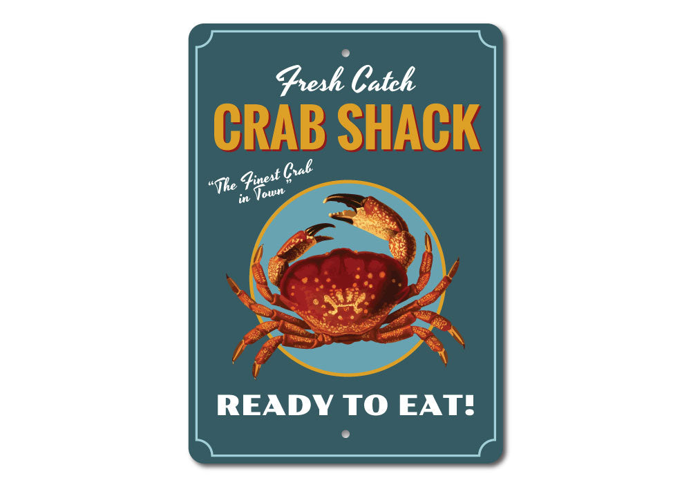 Fresh Catch Crab Shack Sign