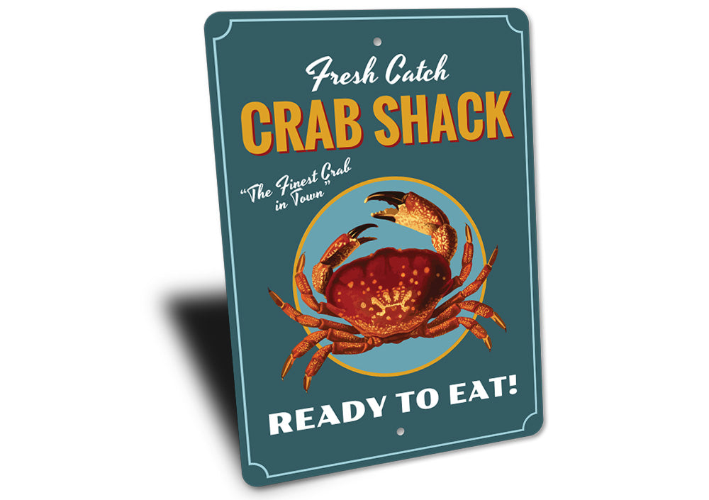 Fresh Catch Crab Shack Sign