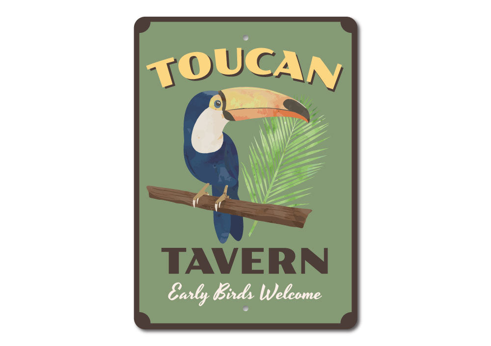 Toucan Sign