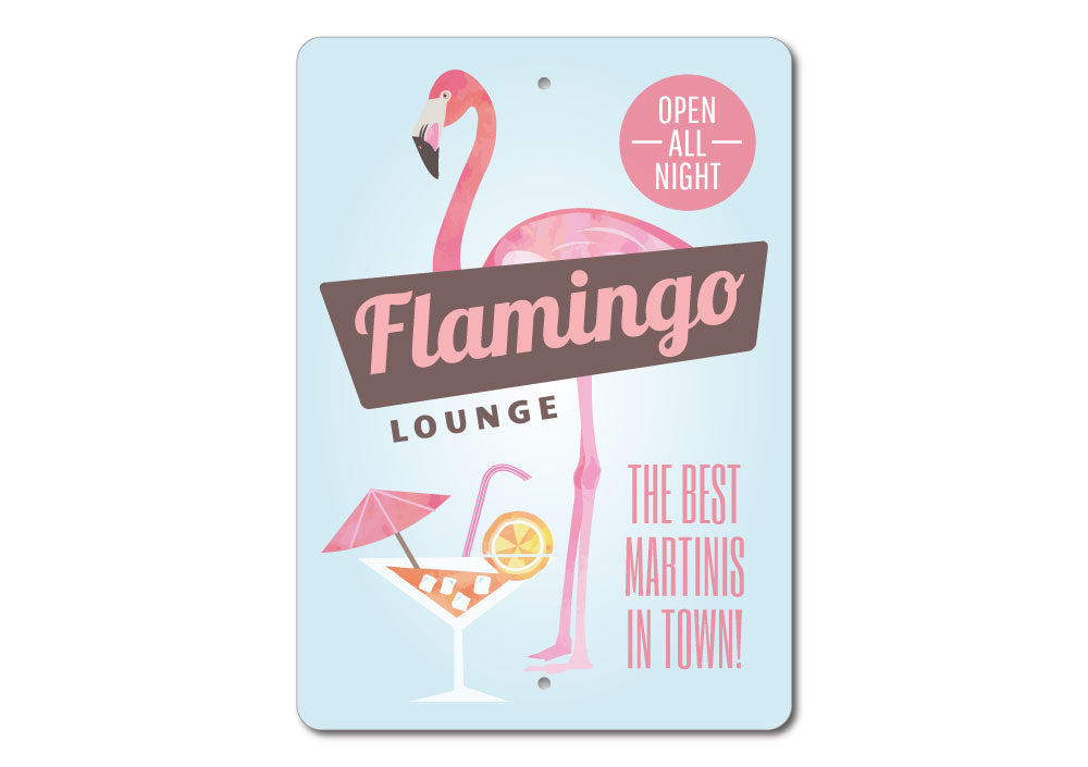 Flamingo Sign