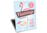 Flamingo Sign