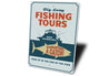Fishing Tours Sign