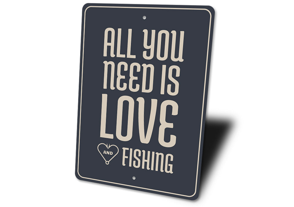 Fishing Lover Sign