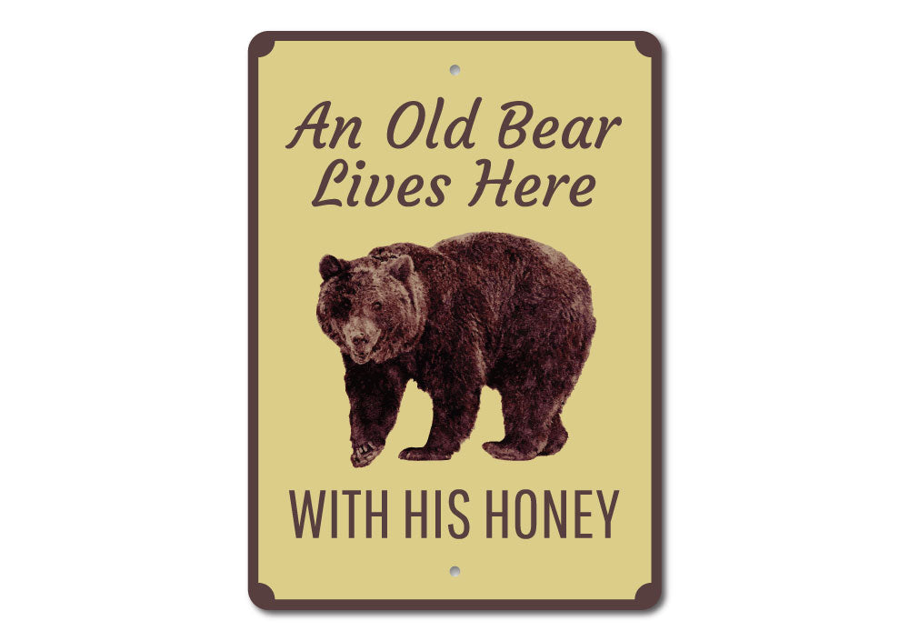 Bear Lover Sign