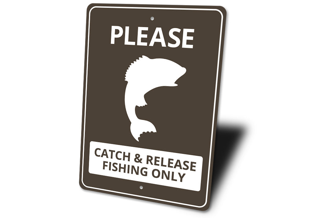 Fishing Notice Sign