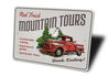 Mountain Tours Sign