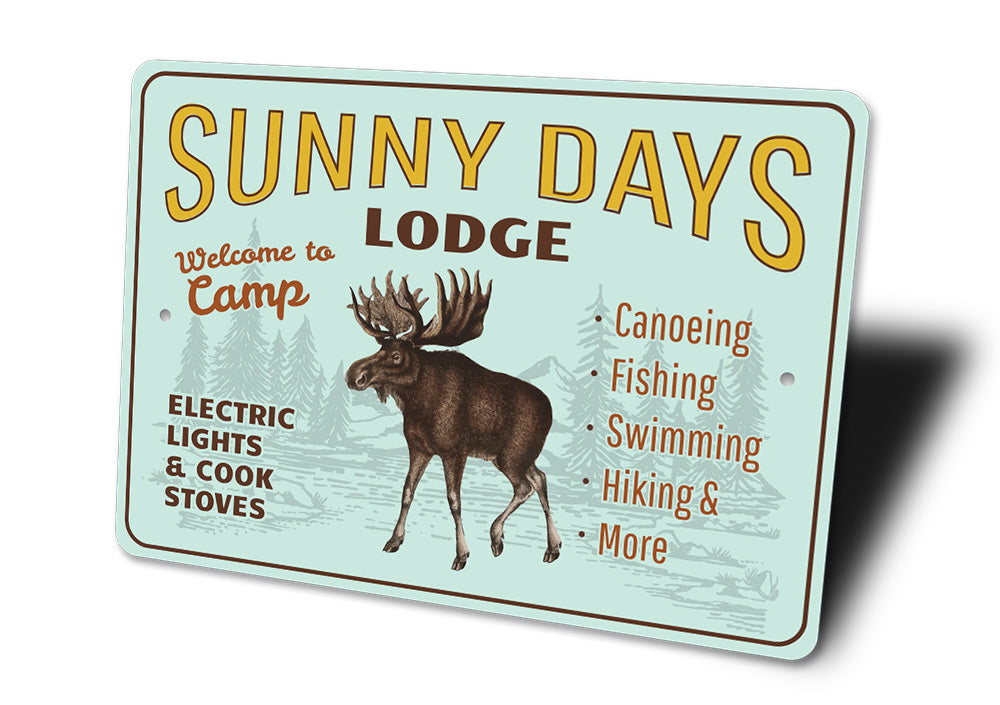 Lodge Name Sign