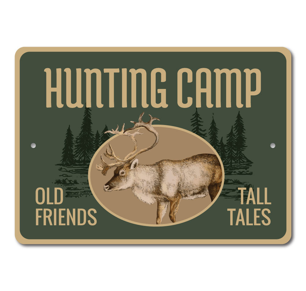 Hunting Camp Sign