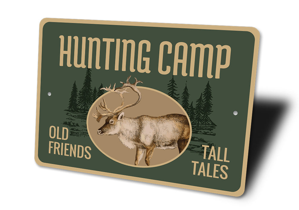 Hunting Camp Sign